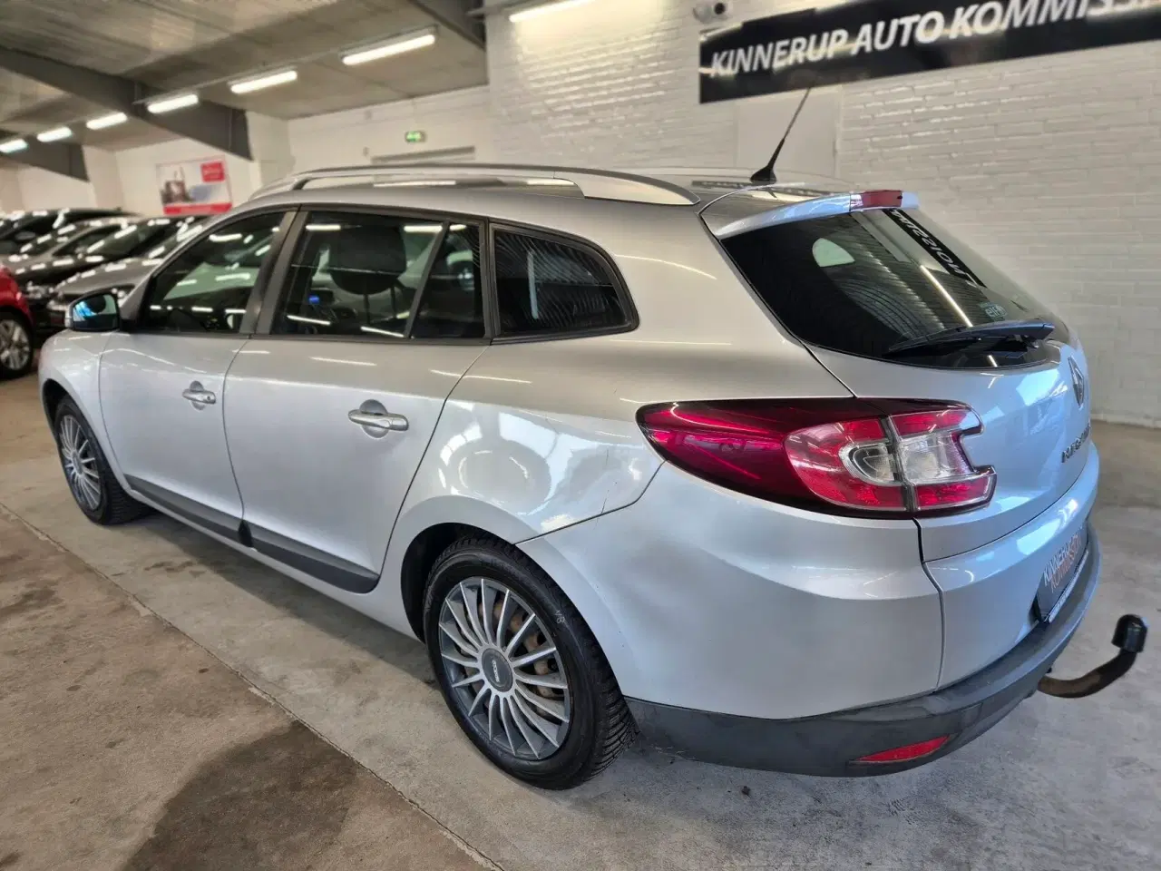 Billede 4 - Renault Mégane Sport Tourer 1,5 DCI FAP Expression 110HK Stc 6g