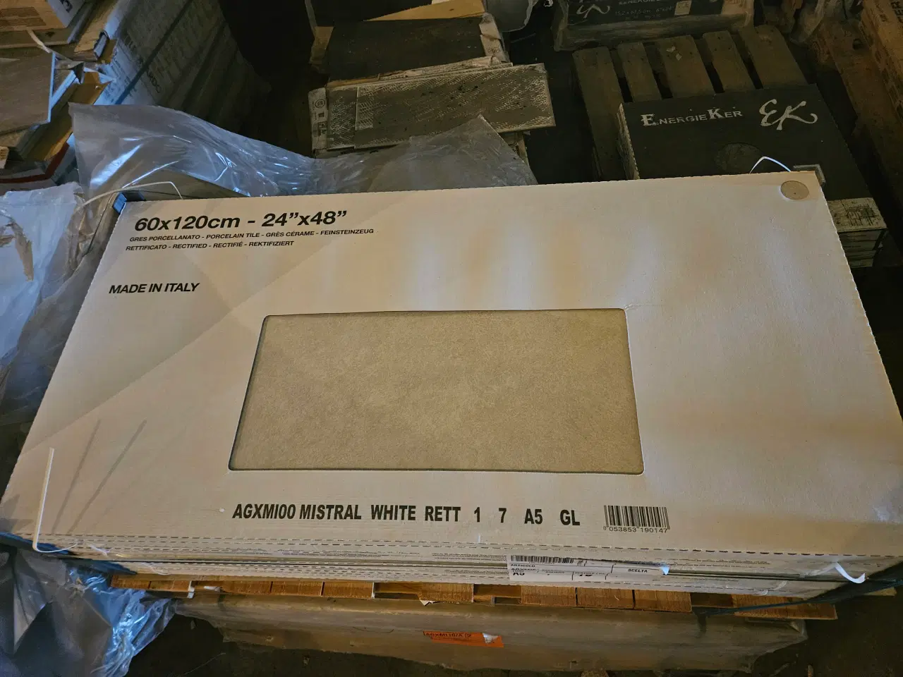 Billede 5 - Gulv- og vægklinke Hvid 600x1200 mm