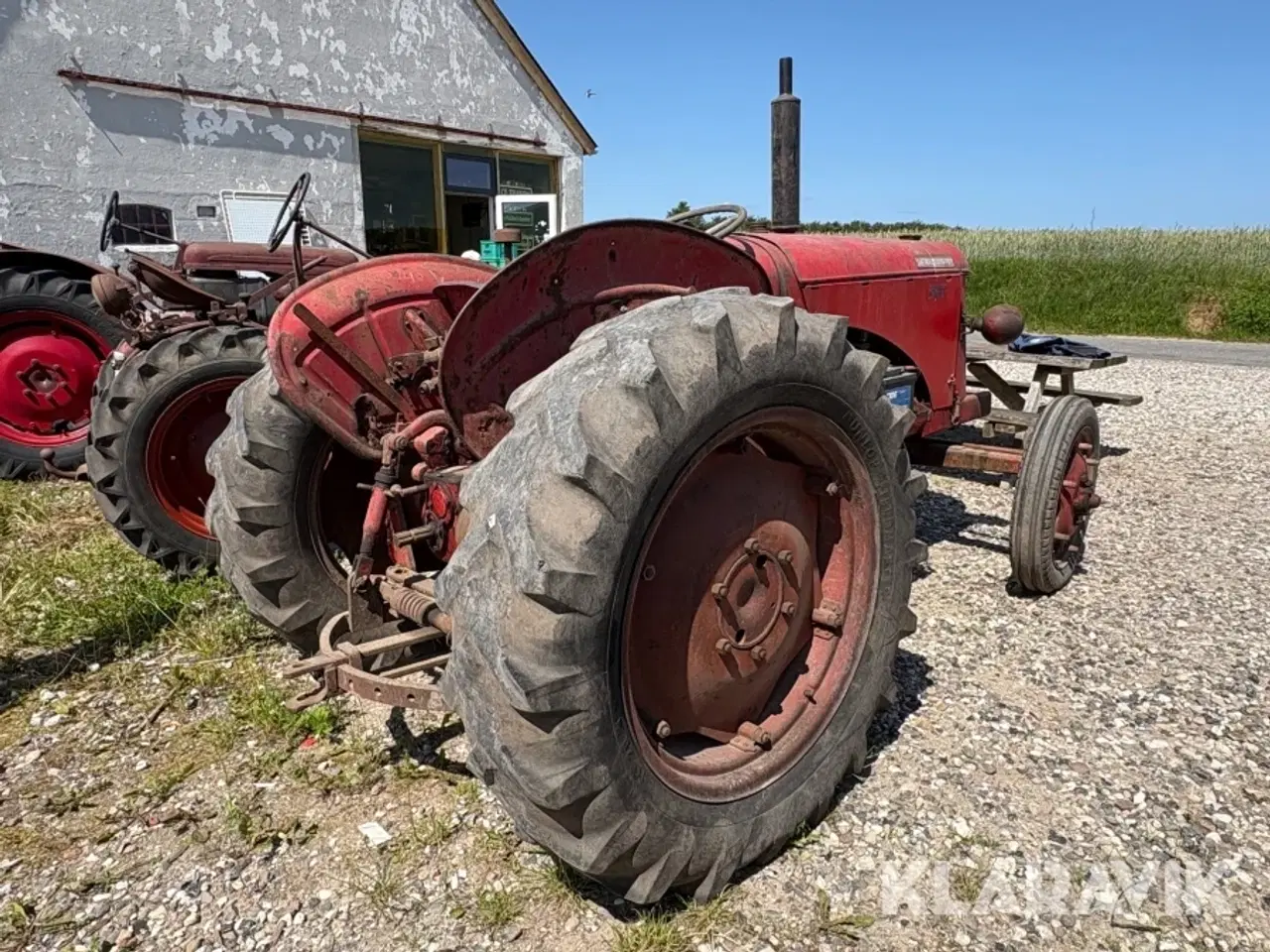 Billede 3 - Traktor David Brown Cropsmaster 25D