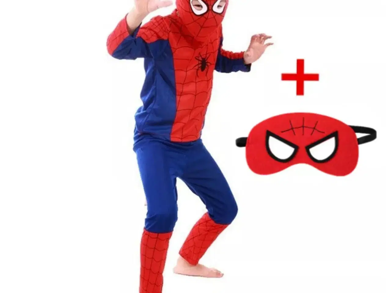 Billede 4 - Spiderman dragt str. 104 kostume udklædningstøj