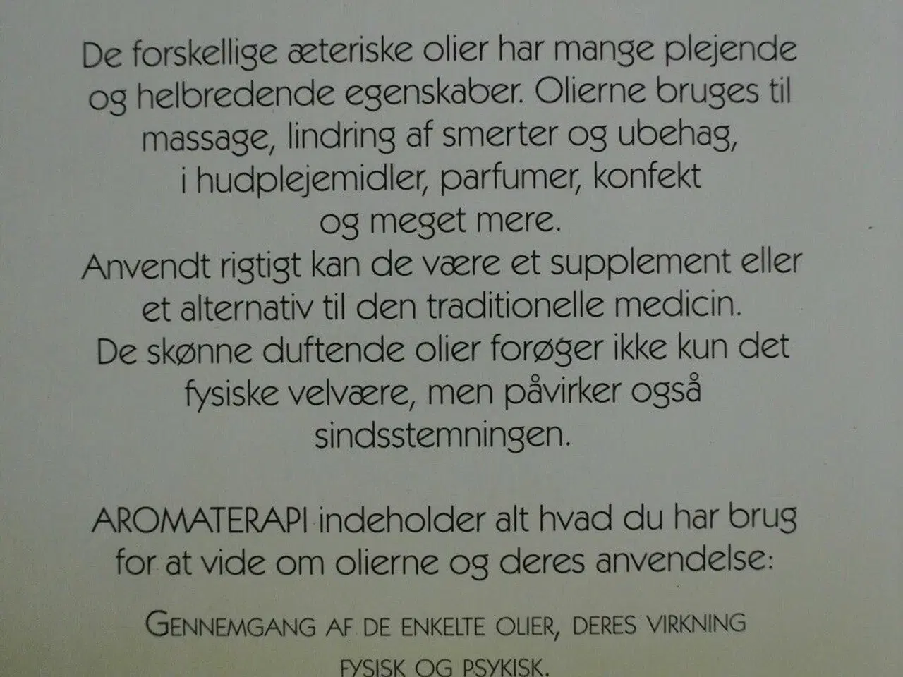 Billede 2 - aromaterapi - æteriske oliers fysisk og psykisk he