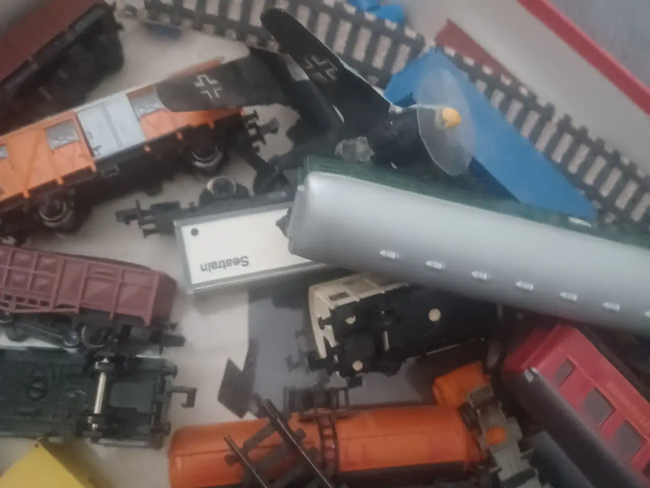 Billede 6 - Model togsæt 