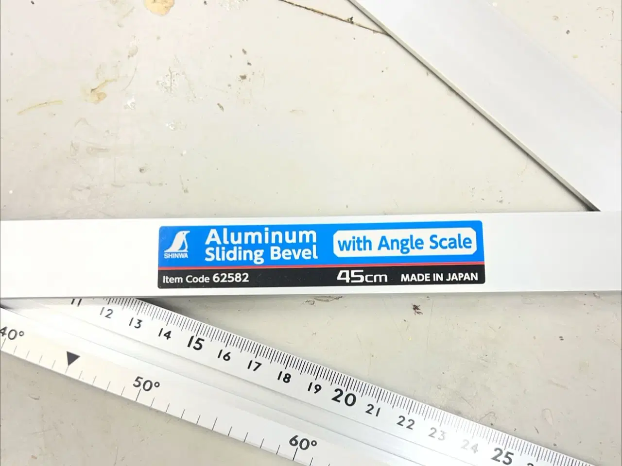 Billede 1 - SHINWA vinkelmåler