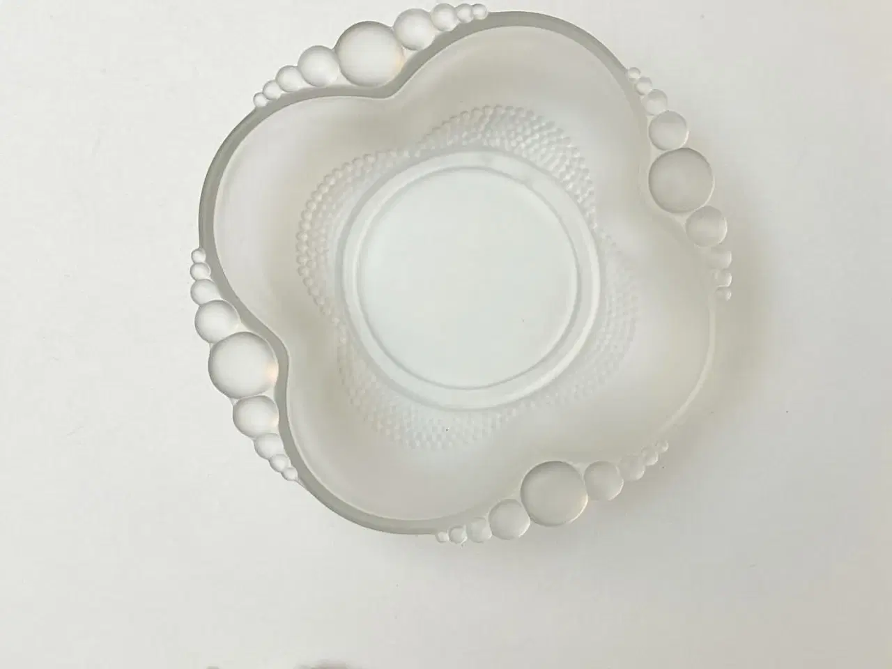 Billede 2 - Asiet, matteret glas, NB