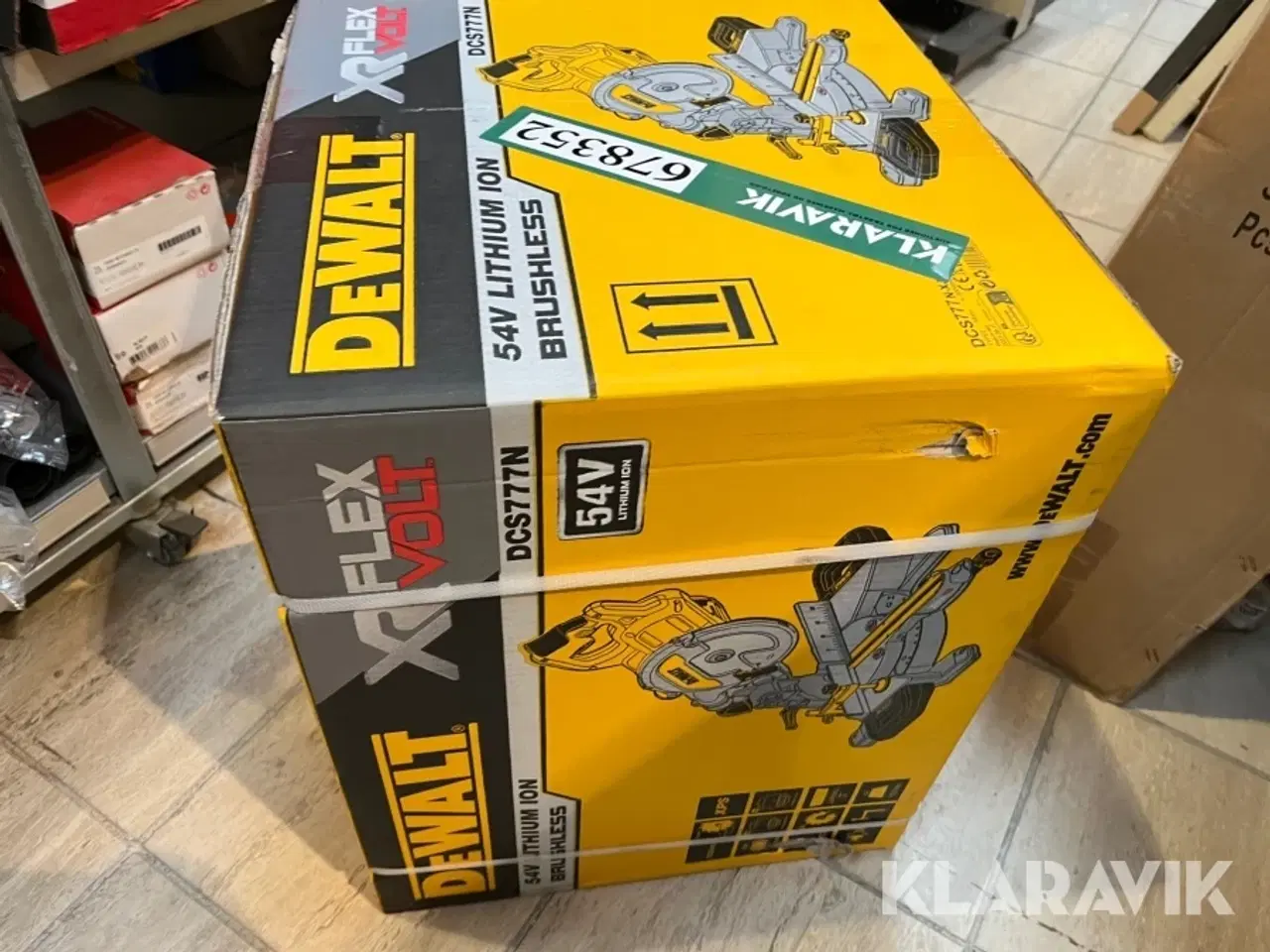 Billede 2 - Sav DeWalt DCS777N