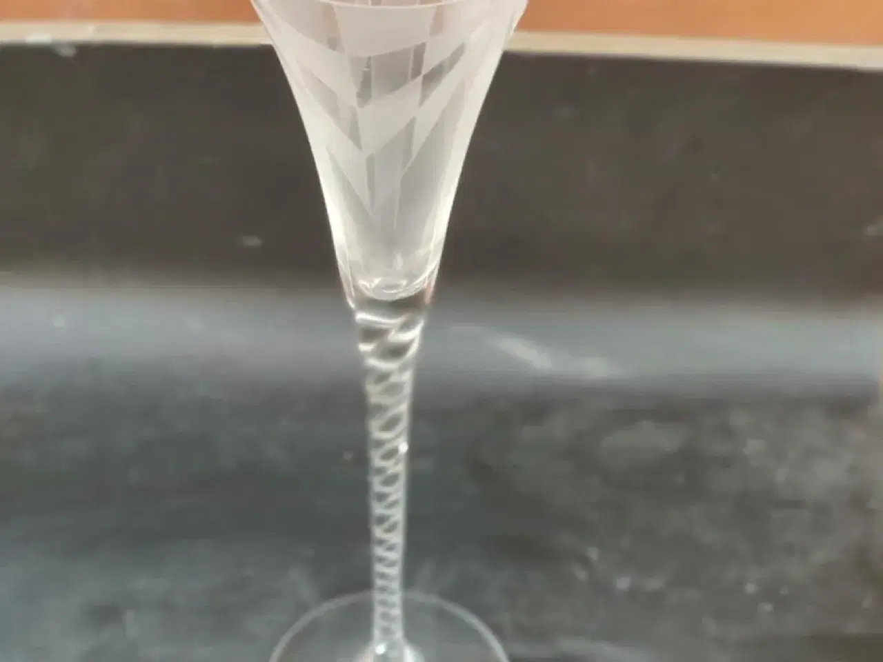 Billede 3 - Champagneglas