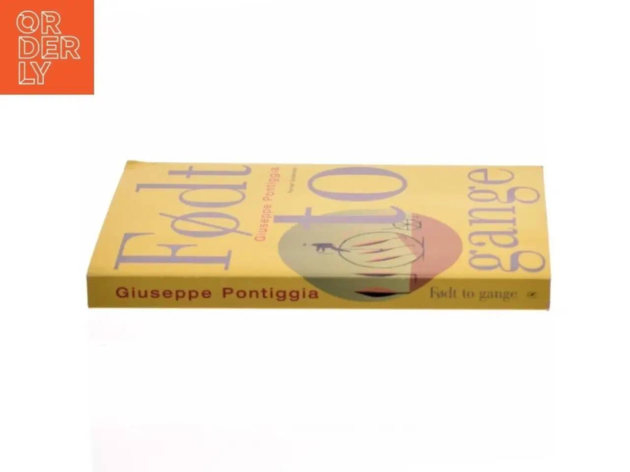 Billede 2 - Født to gange bog fra Gyldendal