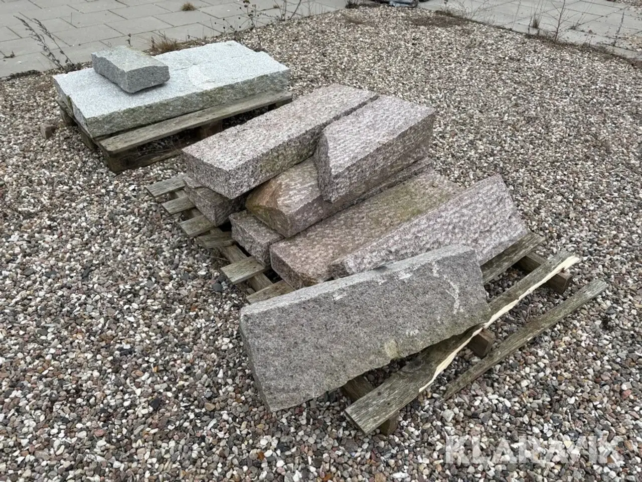 Billede 2 - Kantsten granit 9 styk.