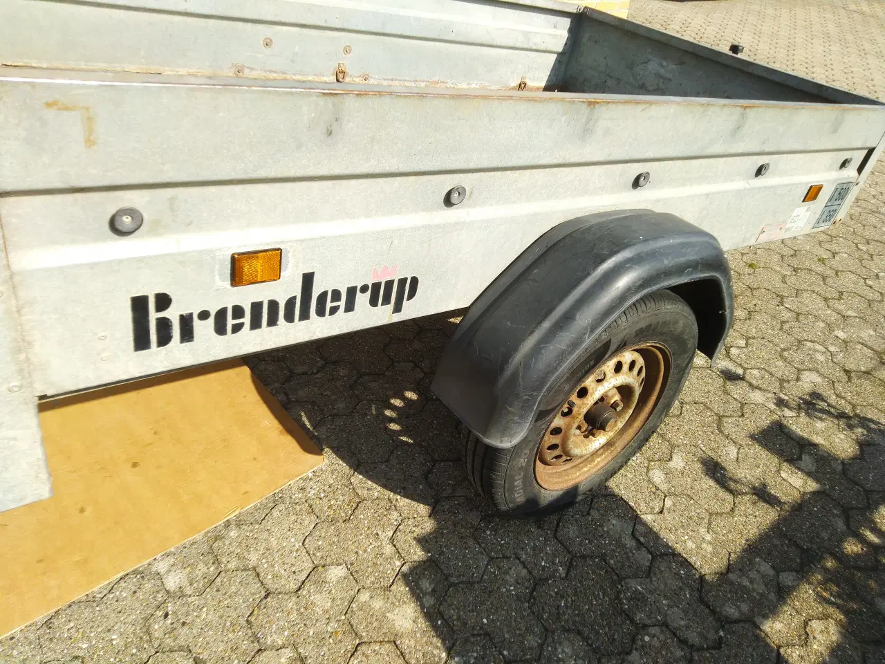 Billede 1 - Brenderup trailer