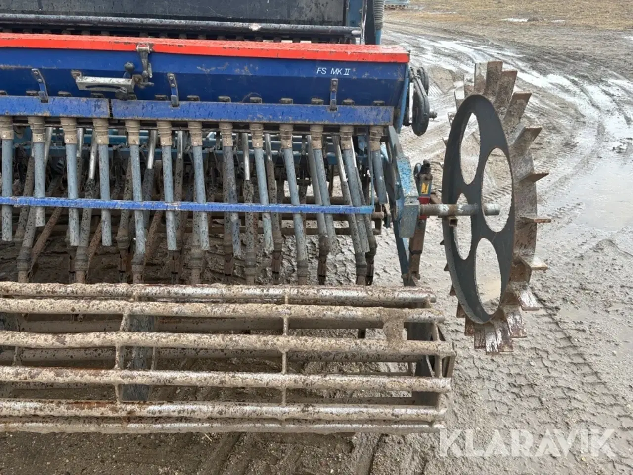 Billede 8 - Såsæt Rabe Multidrill-eco ME 400 med frøkasse