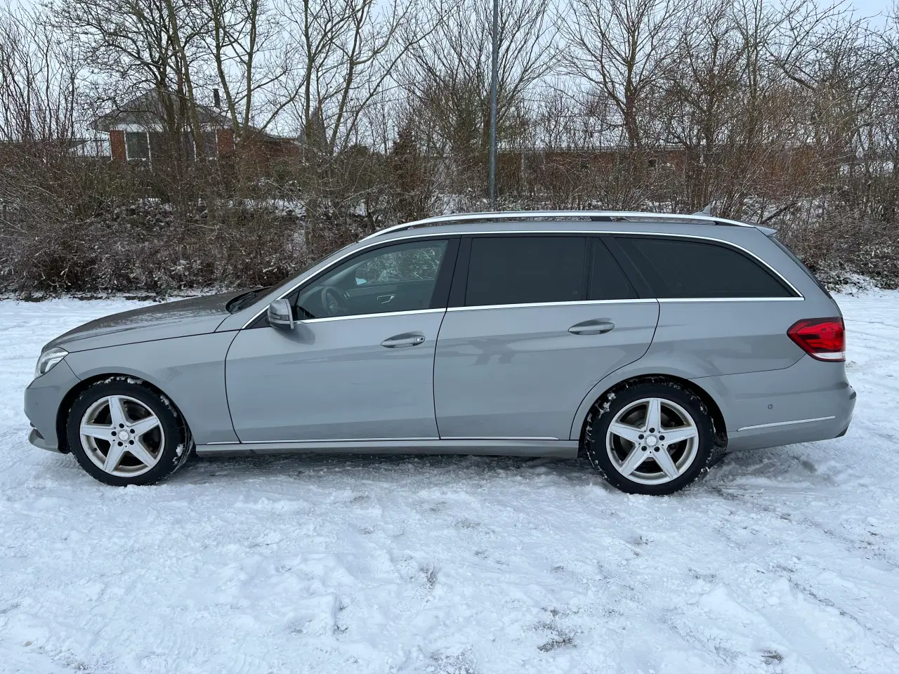 Billede 3 - 2014 Mercedes Benz E300d BlueTEC V6 diesel med SCR