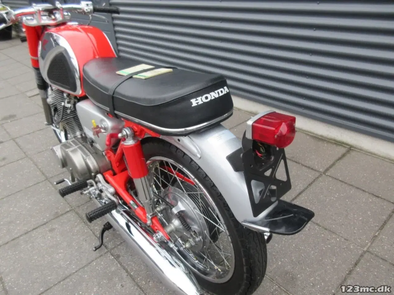 Billede 27 - Honda CB 72 MC-SYD BYTTER GERNE