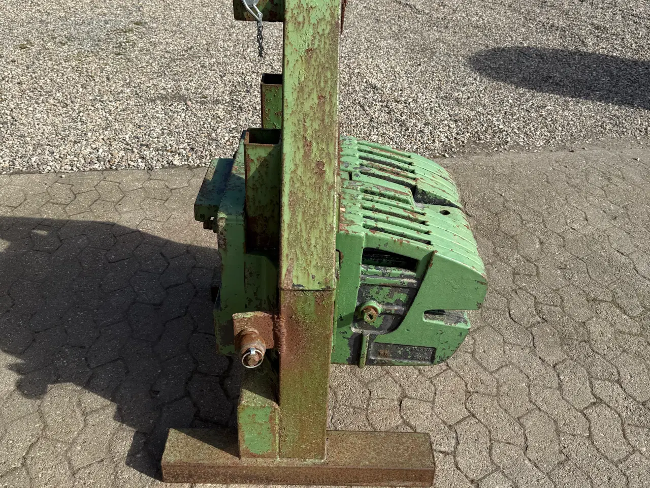 Billede 2 - Front vægt 