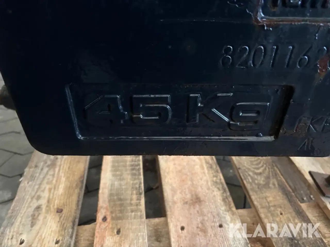 Billede 11 - Vægtramme + klodser New Holland