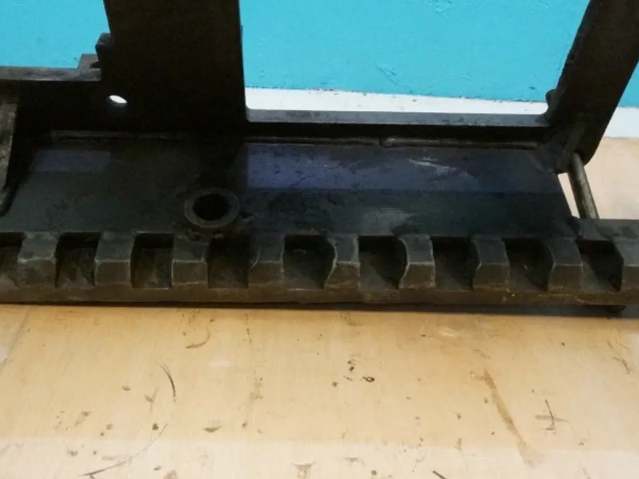 Billede 11 - Case 7130 Slæde Hjemmelavet 