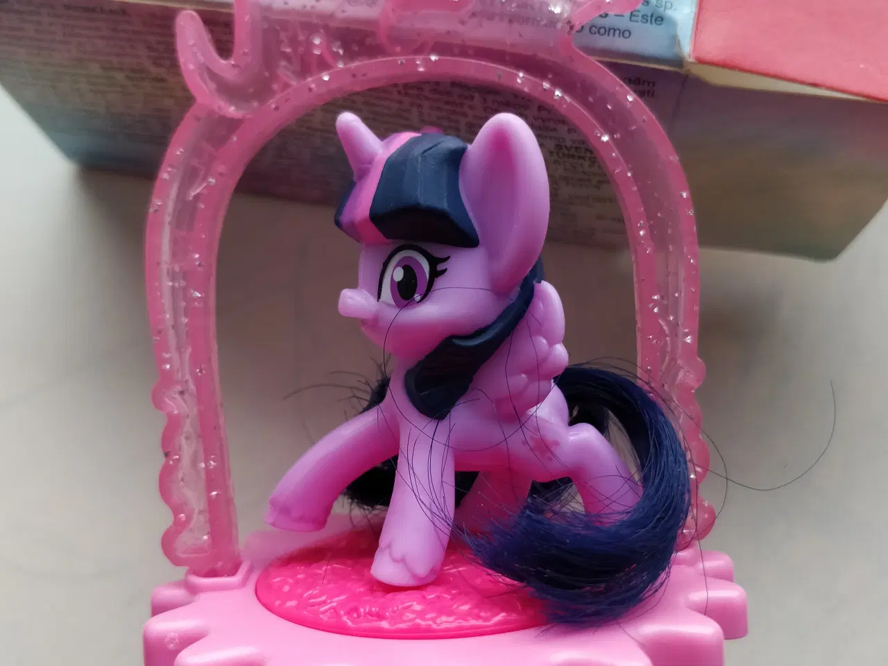 Billede 2 - My Little Pony McDonald's figur Twilight Sparkle