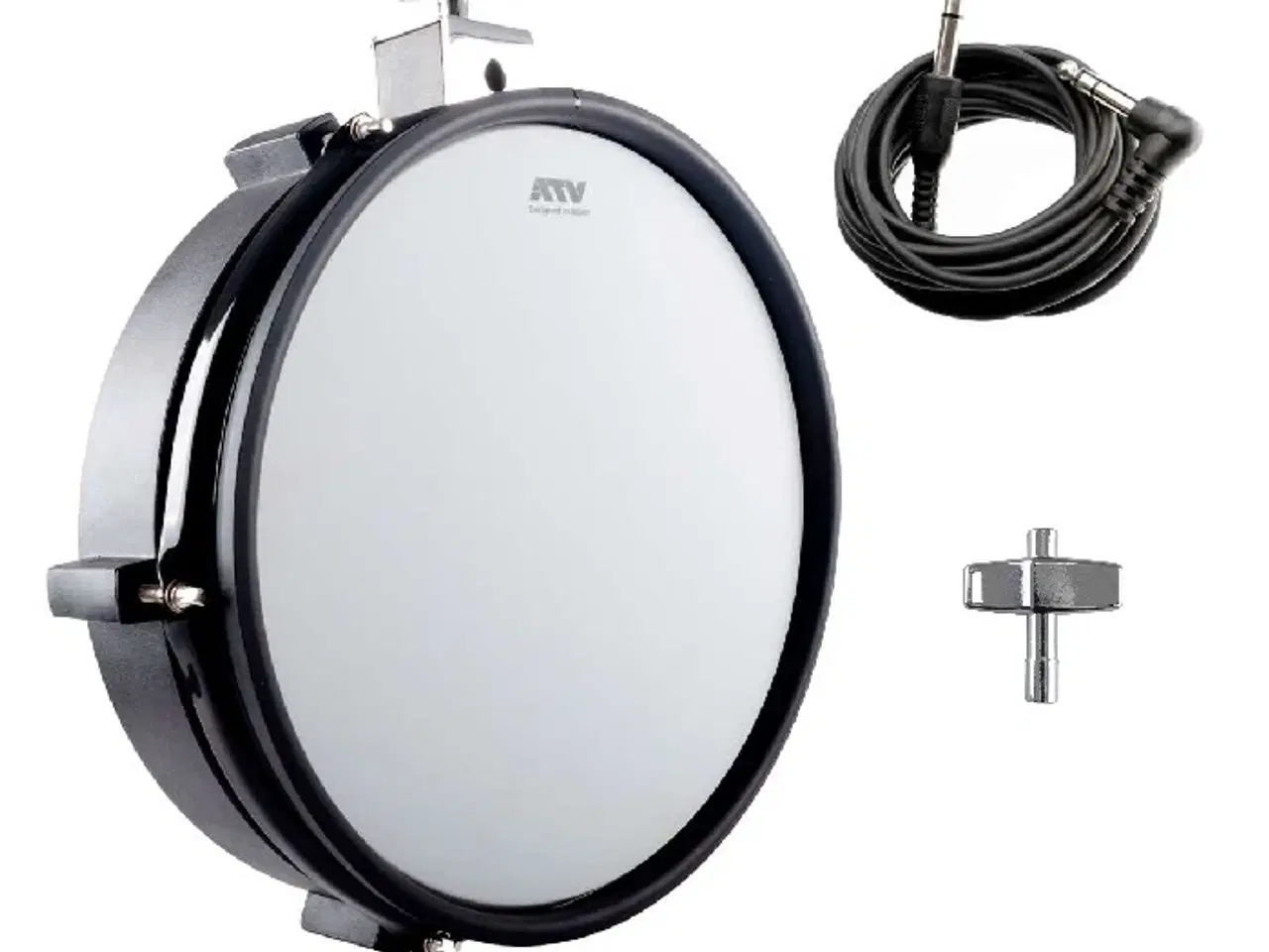 Billede 10 - ATV xD-P13M Mesh Head Snare/Tom + Kabel + Nøgle