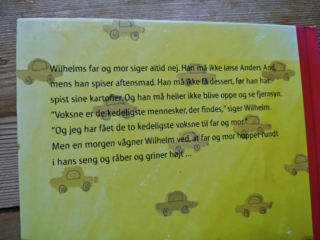 Billede 2 - Wilhelm får en fridag BOG af Kåre Gade og C. Pardi