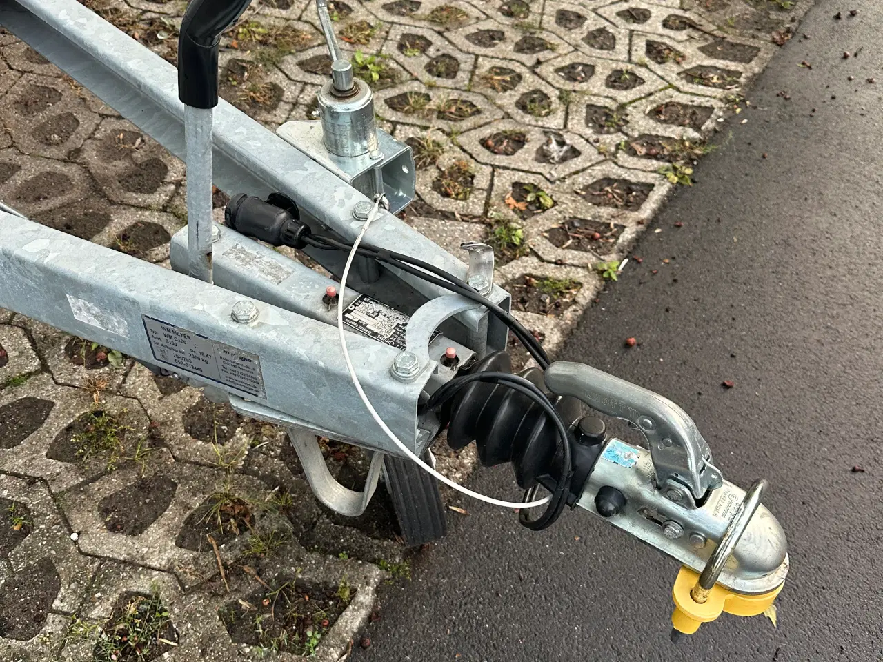 Billede 6 - Isoleringsanlæg på trailer – VM Meyer AX25 + ISOPR