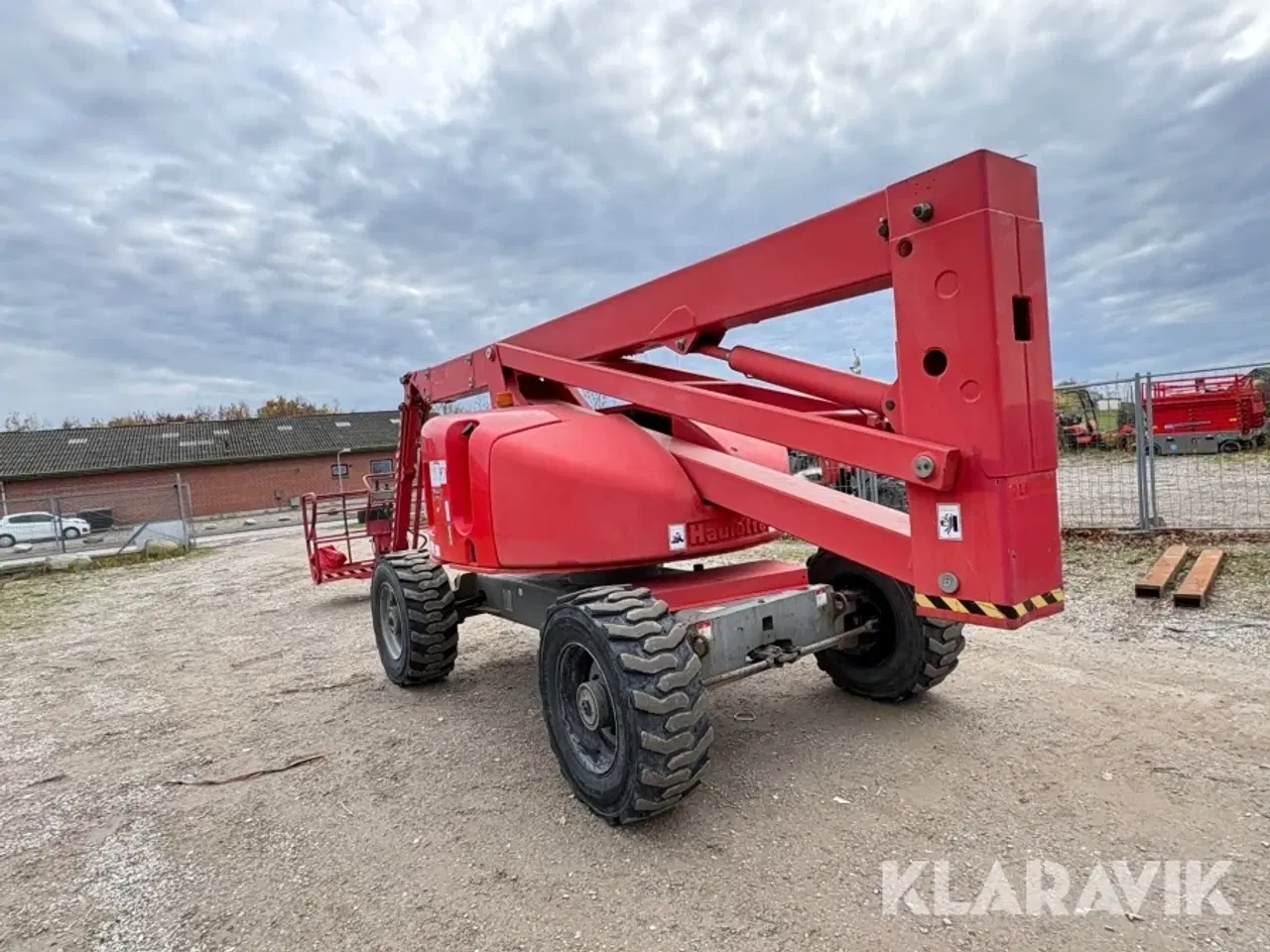 Billede 4 - Bomlift Haulotte HA20PX