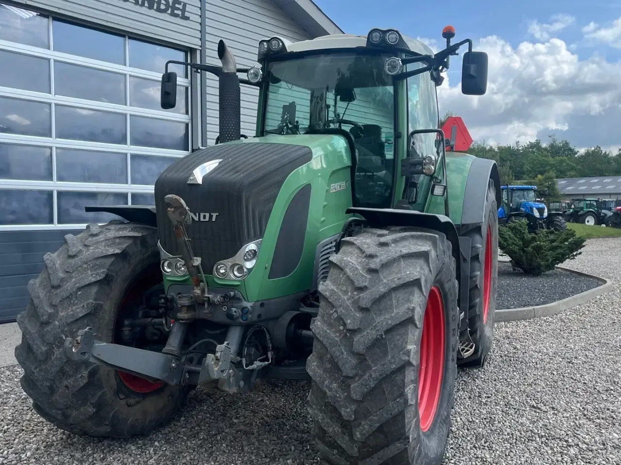 Billede 11 - Fendt 936 Vario Profi Med frontlift