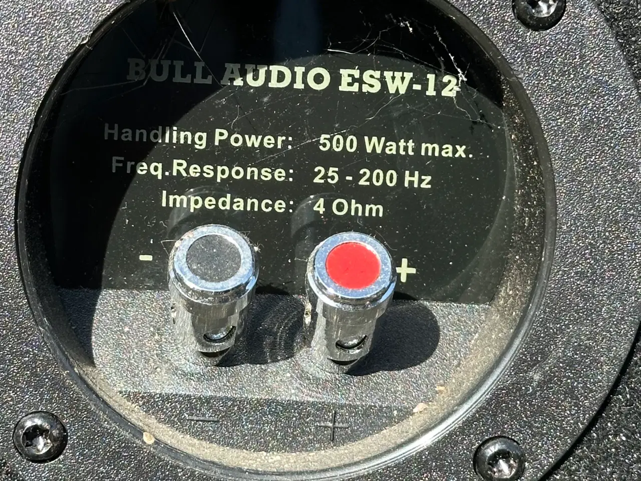 Billede 3 - Bull Audio komplet bilanlæg/sub, forstærker,højtal