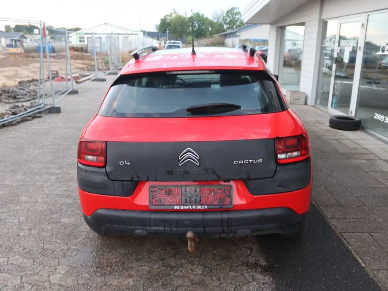 Billede 10 - Citroën C4 Cactus 1,6 BlueHDi 100 Challenge