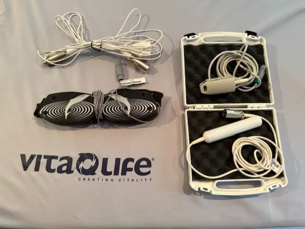 Billede 4 - Magnetfeltmadras m/ tilbehør - Vita-Life system.