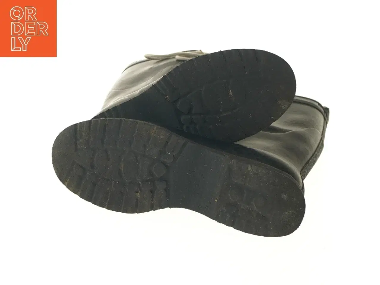 Billede 4 - Ilse Jacobsen sorte gummistøvler fra Ilse Jacobsen (str. 38 )