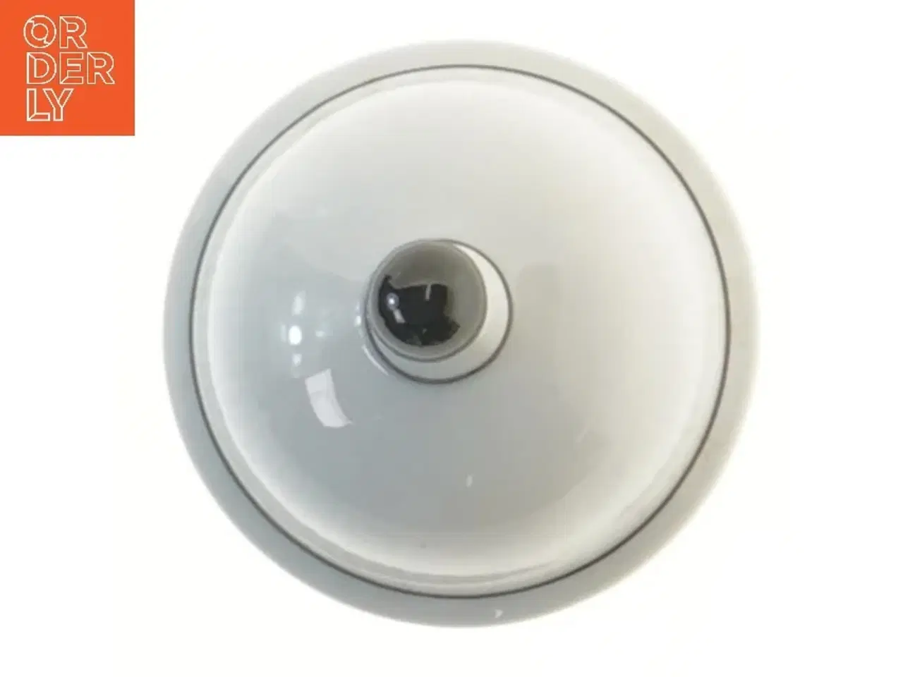 Billede 4 - Hvid kanelkrukke med låg fra Kahla (str. Ø 7x11,5 cm)