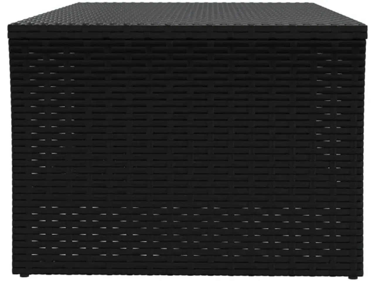 Billede 4 - Sofabord 100x50x40 cm polyrattan sort