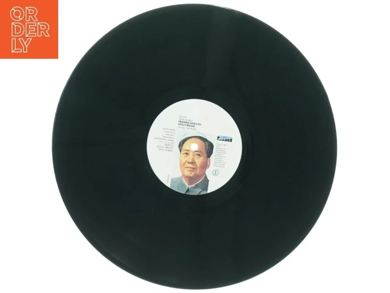 Billede 6 - Frankie Goes to Hollywood &#39;Two Tribes&#39; vinylplade (str. 31 x 31 cm)