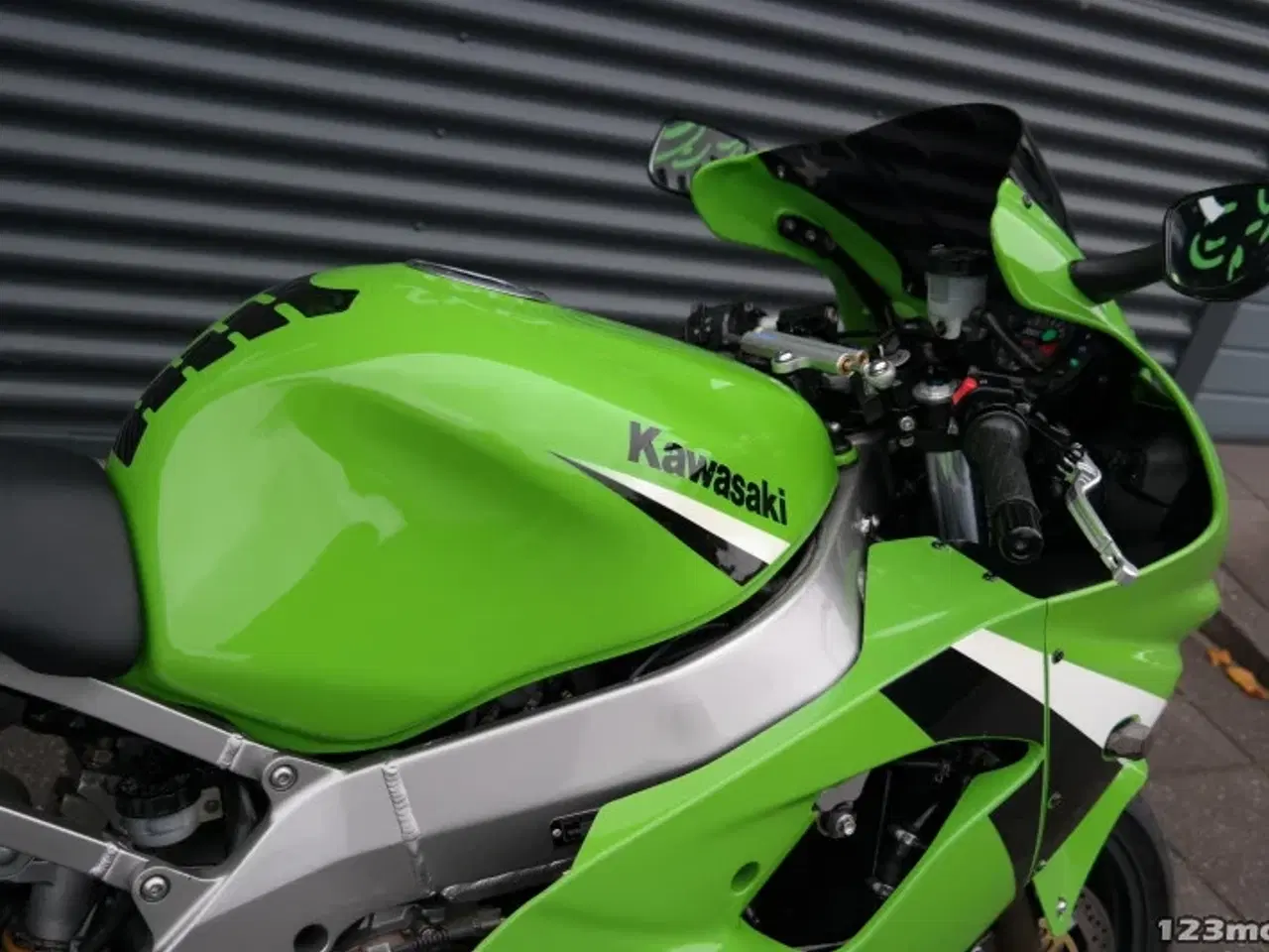 Billede 10 - Kawasaki ZX9R MC-SYD       BYTTER GERNE