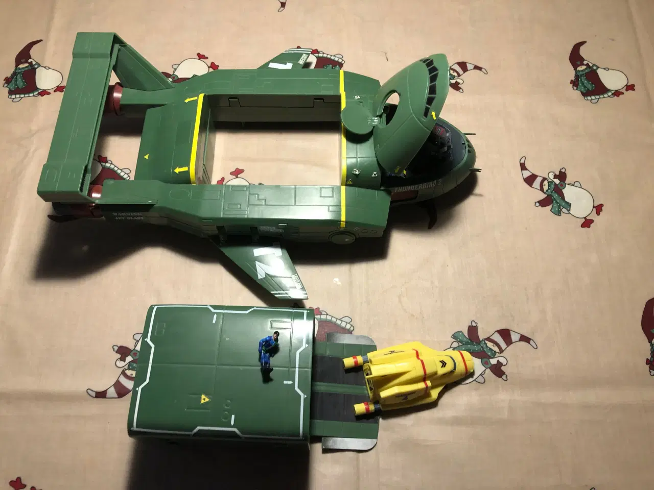 Billede 1 - Thunderbird 2   -  oplagt adventsgave