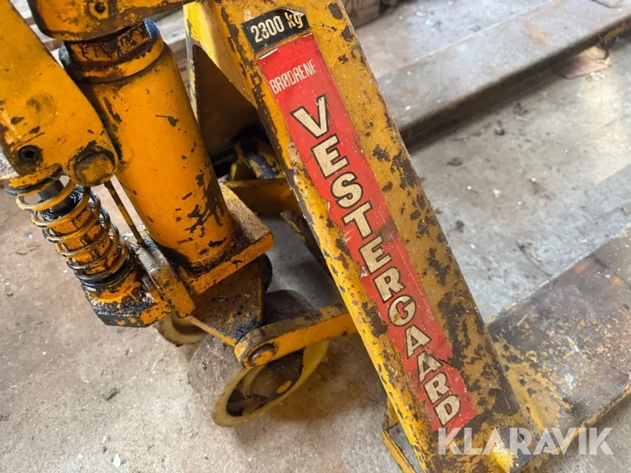 Billede 7 - Palleløfter Vestergaard B-113 - 549