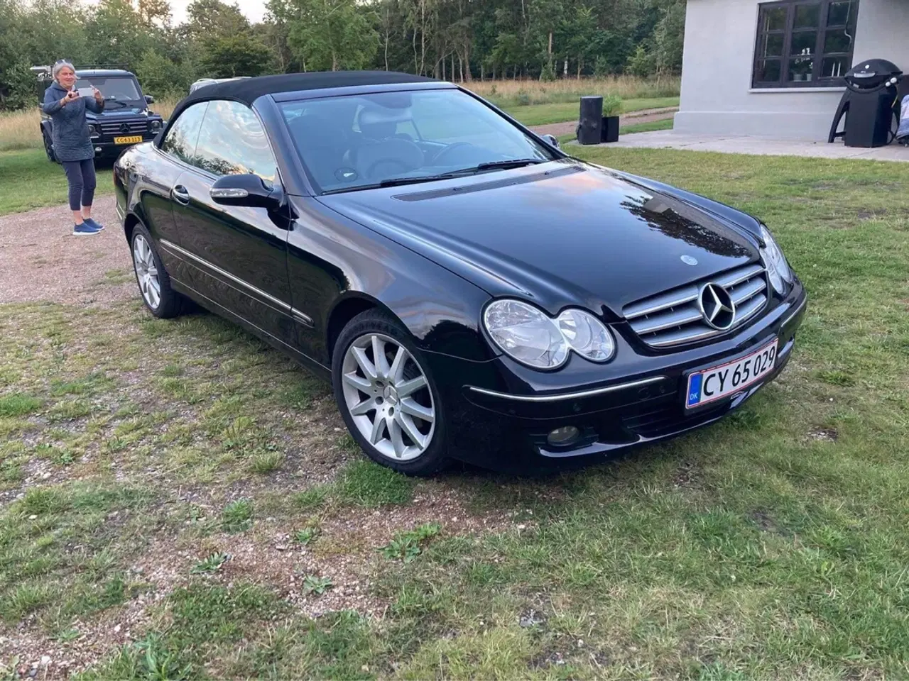 Billede 1 - Mercedes clk Cabriolet 