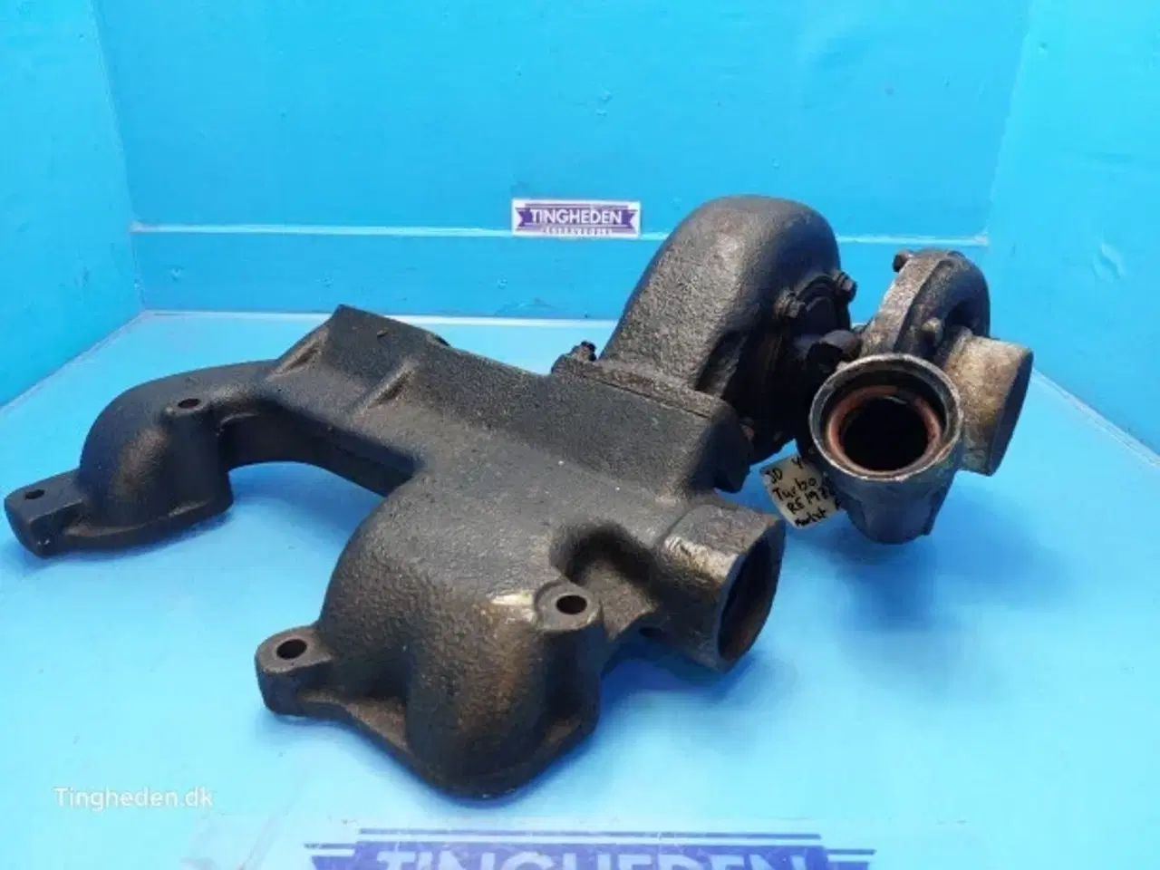 Billede 2 - John Deere 4040 Turbo RE19784