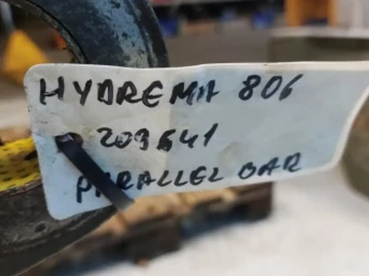 Billede 14 - Hydrema 806 parallelstang 209641