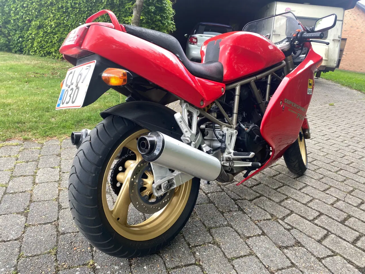 Billede 6 - Ducati 750 supersport