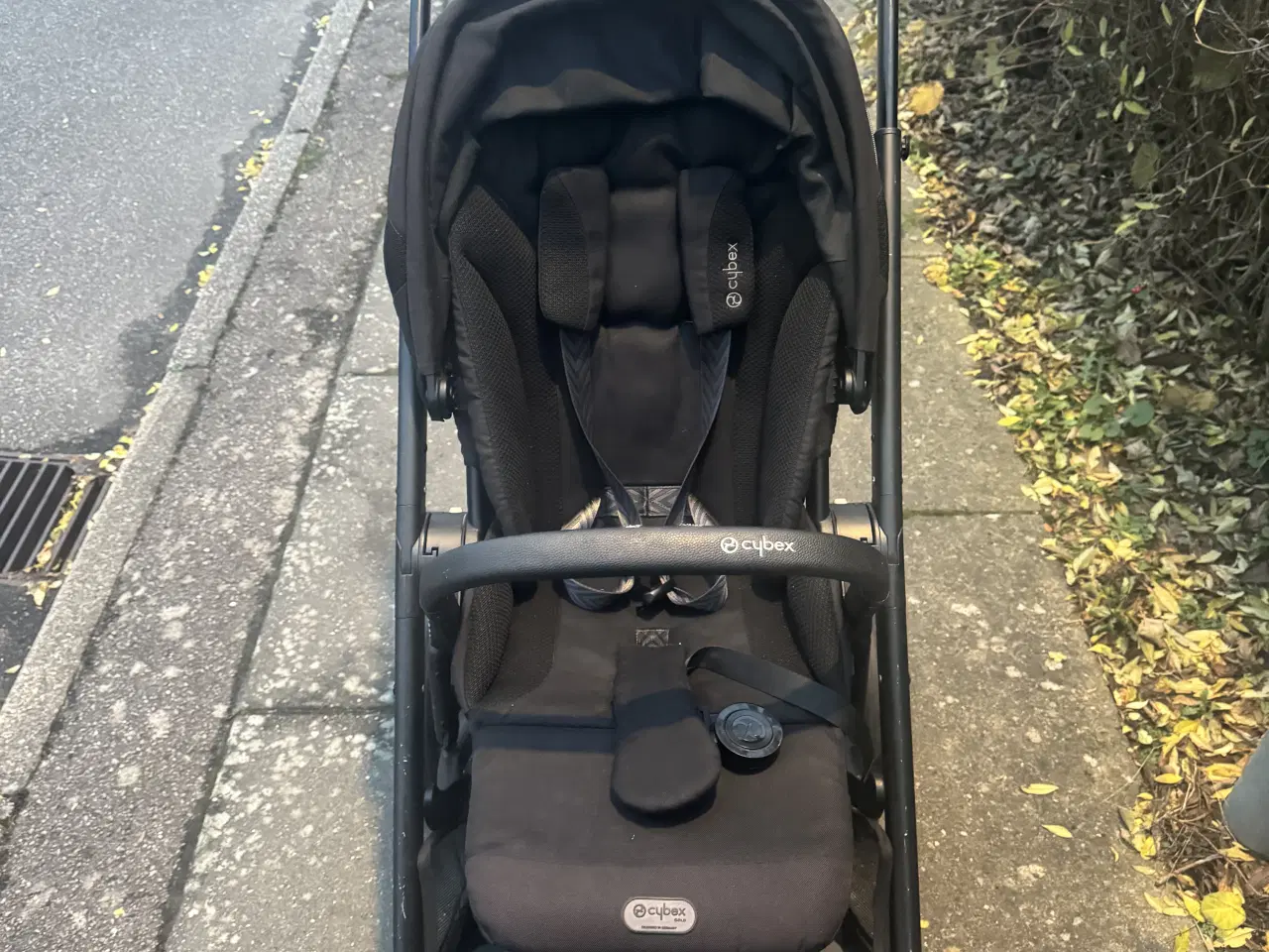 Billede 5 - Cybex kombi vogn sort