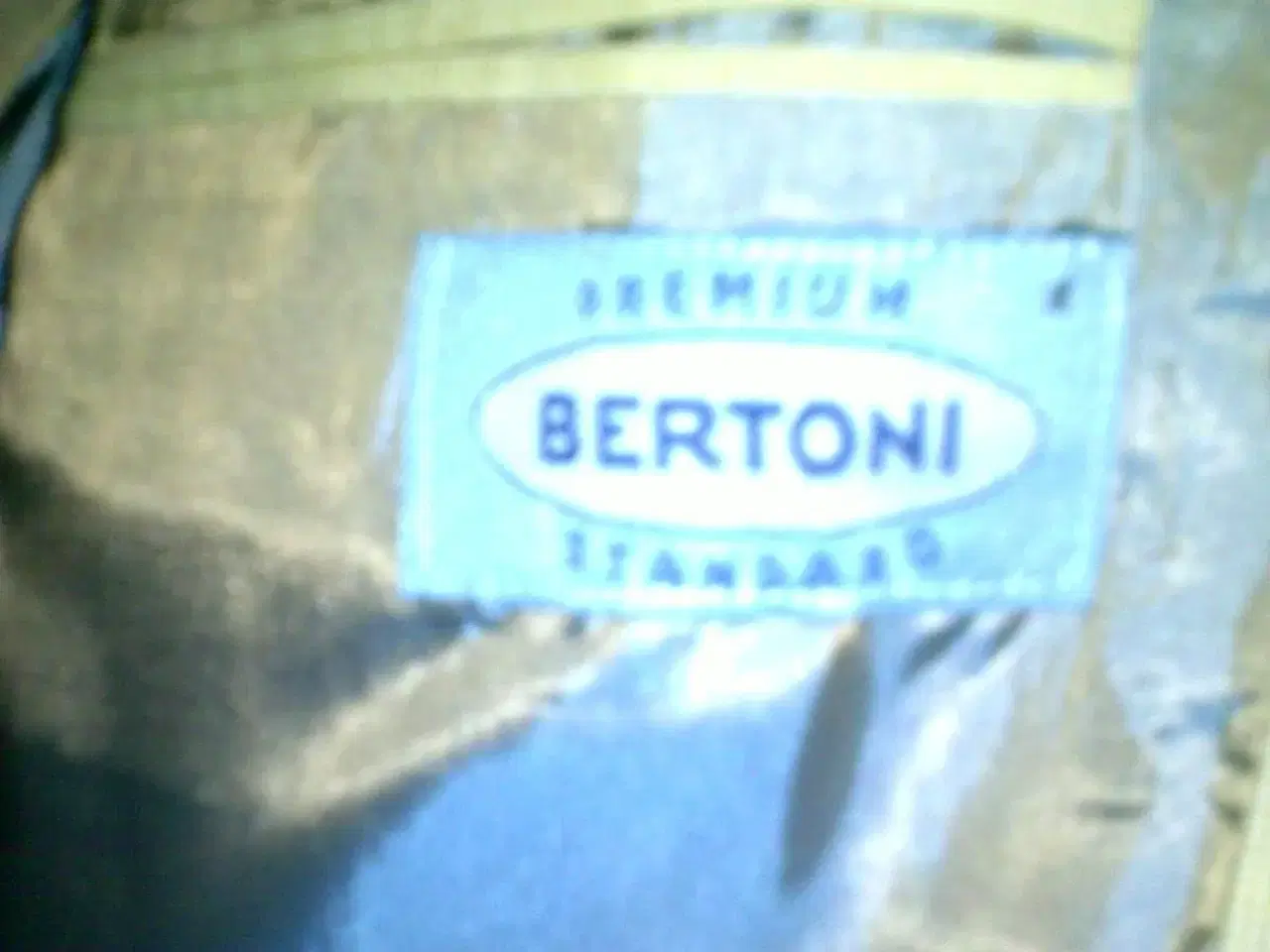 Billede 4 - Bertoni blazer i gul/hvid meleret stof