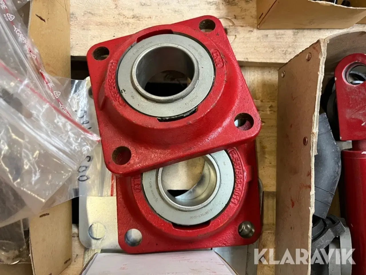 Billede 8 - sliddele, lejer og øvrigt Horsch