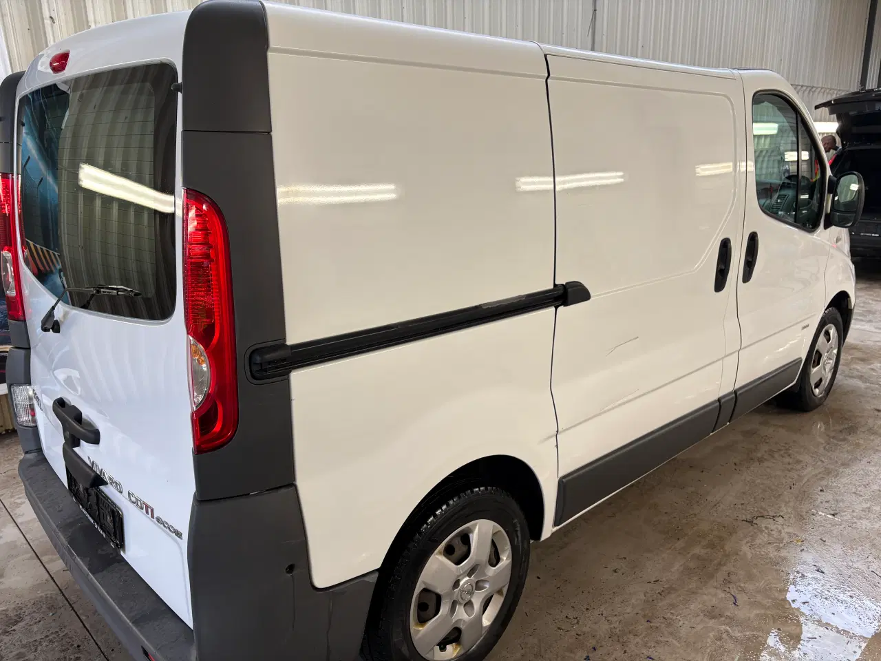 Billede 5 - Opel Vivaro 2,0 van Aut. disel med partikelfilter