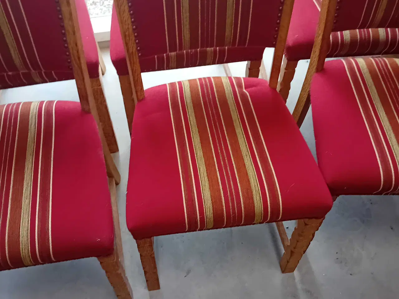 Billede 3 - Spisebordsstole Henning Kjærnulf