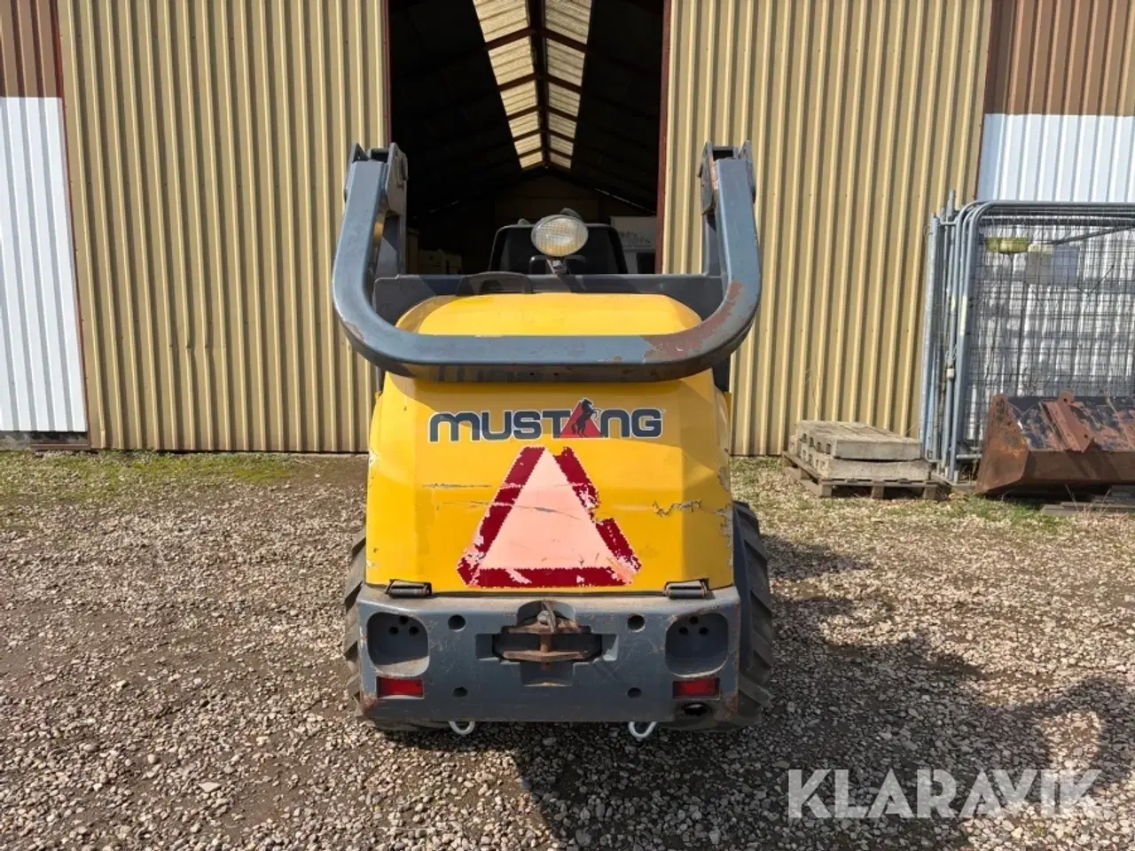 Billede 6 - Minilæsser Mustang 306 med skovl og pallegafler