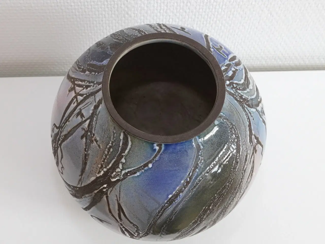 Billede 5 - Keramik vase af kunstner Herdis Buck