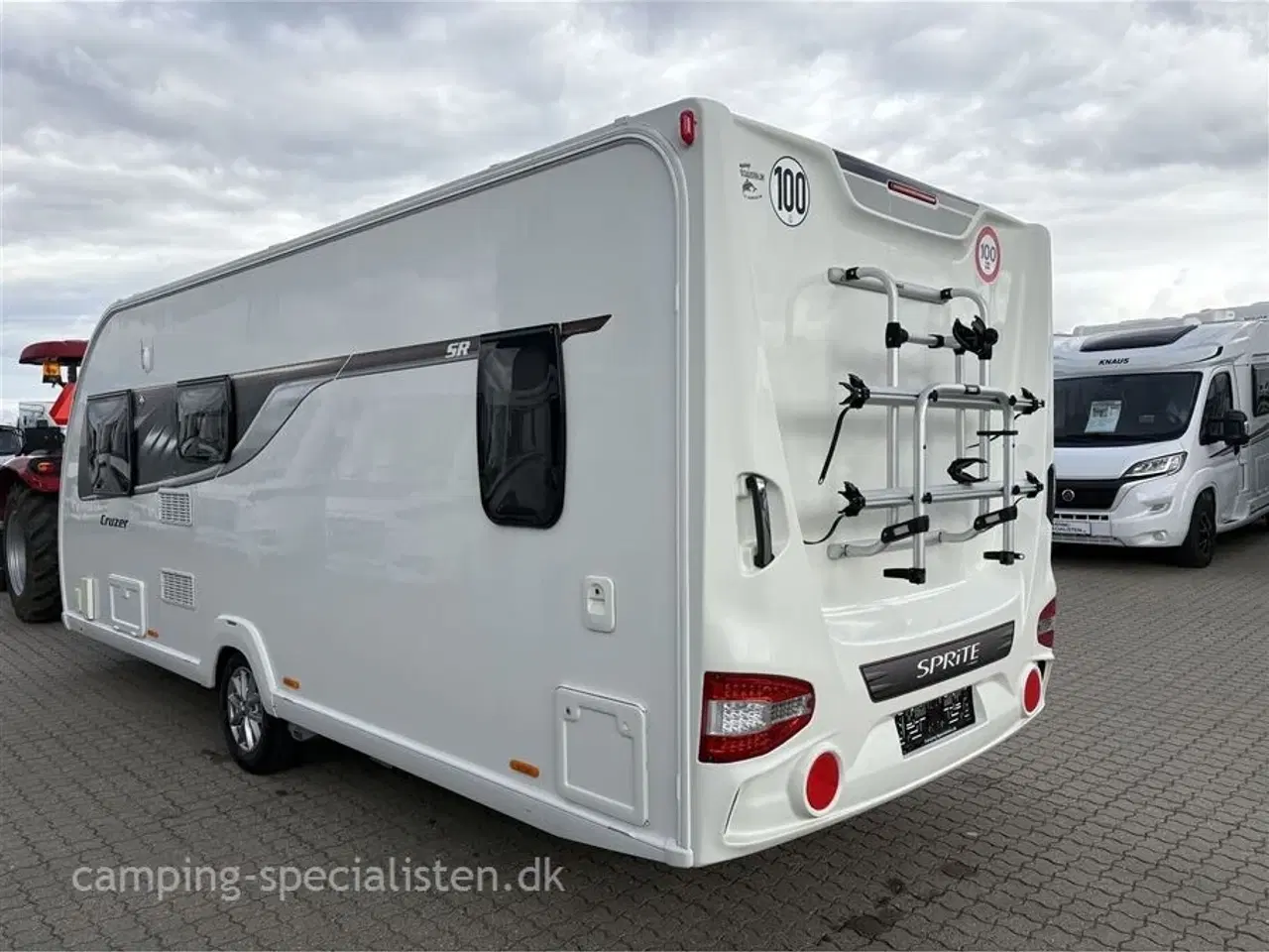 Billede 3 - 2018 - Sprite Cruzer 495 SR   Sprite Cruzer 495 2018 - Se den nu hos Camping-Specialisten.dk