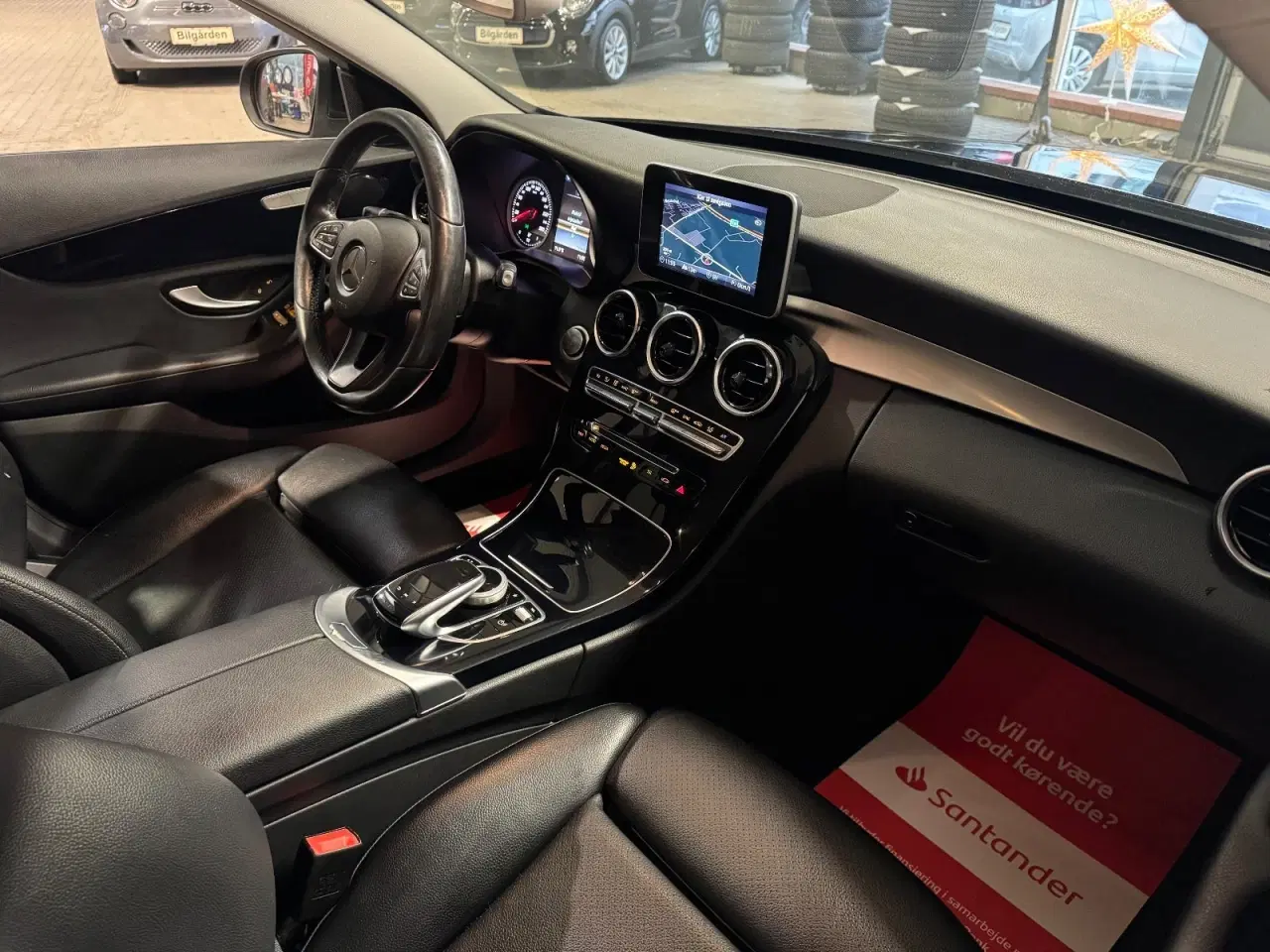 Billede 16 - Mercedes C220 d 2,2 AMG Line stc. aut.