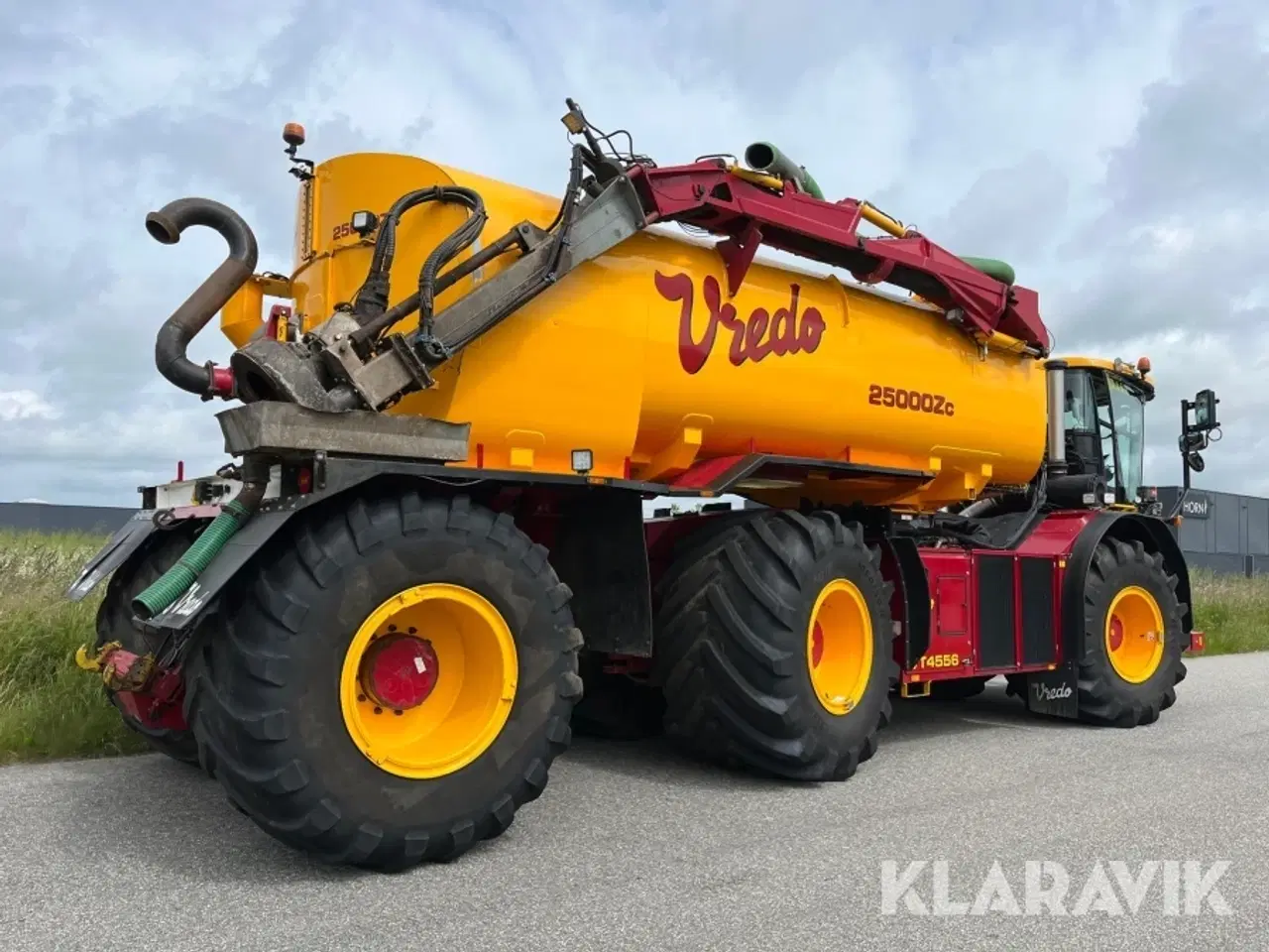 Billede 8 - Selvkørende gyllevogn Vredo VT4556