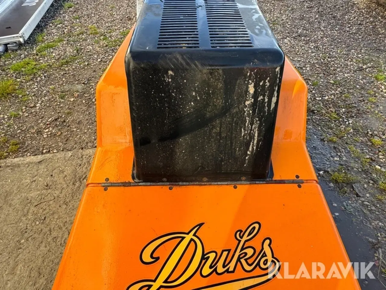 Billede 7 - Fejemaskine Duks F0-8 2000